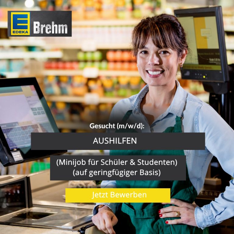 Stellenangebote EDEKA Brehm Coburg